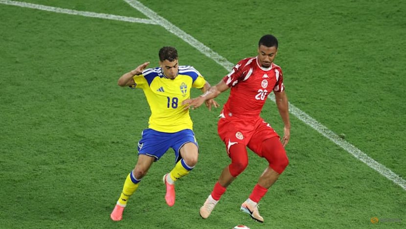 Emotional rollercoaster for Swede Ayari after wonder goals against father's Tunisia