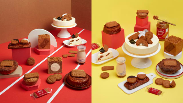 Paris Baguette又出绝招　陷入Lotus Biscoff®的甜蜜诱惑