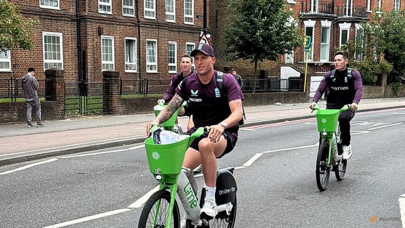 England get on their bikes as Windies sit in traffic jam