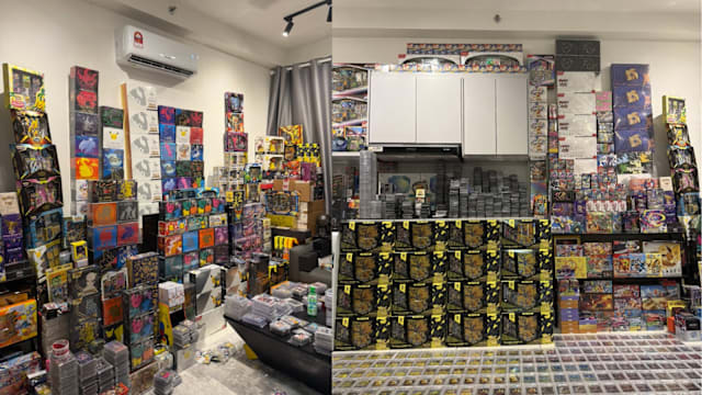 马国男子出售宝可梦卡牌珍藏 套现187万令吉