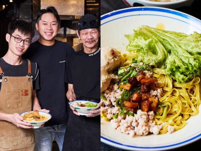 This new bak chor mee supper spot at Orchard Plaza sees long queues even at 4am