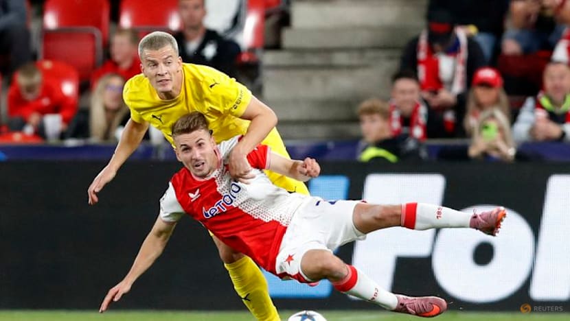 Brave Bodo/Glimt snatch 2-2 draw with Slavia Prague in Champions League debut