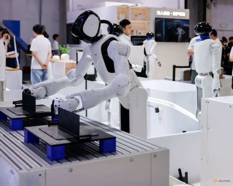 China’s robots are leaving the exhibition floor. Now comes the hard part