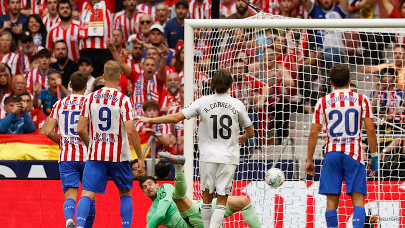 Alvarez double sparks Atletico comeback to stun leaders Real Madrid 5-2​