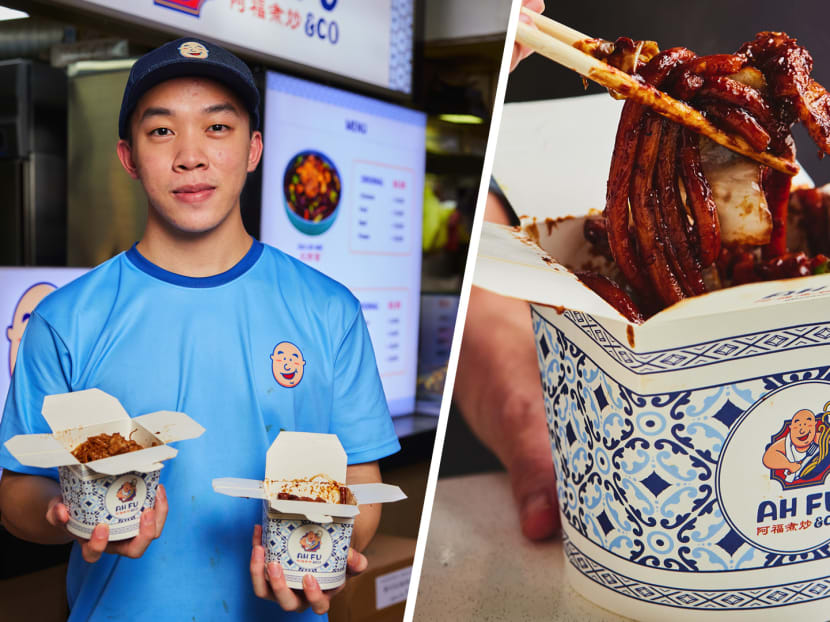 Yummy Wok Hei-Kissed KL Hokkien Mee At Hipster Hawker Stall By 24-Year-Old Former Restaurant Chef  