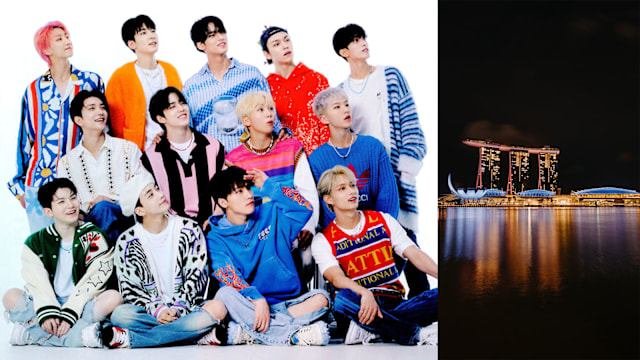 SEVENTEEN粉丝狂喜！滨海湾金沙再推主题周，限定美食+派对+灯光秀一次满足