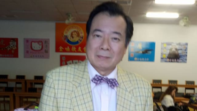 廖峻中风三度入院，儿子证实父亲已返家休养