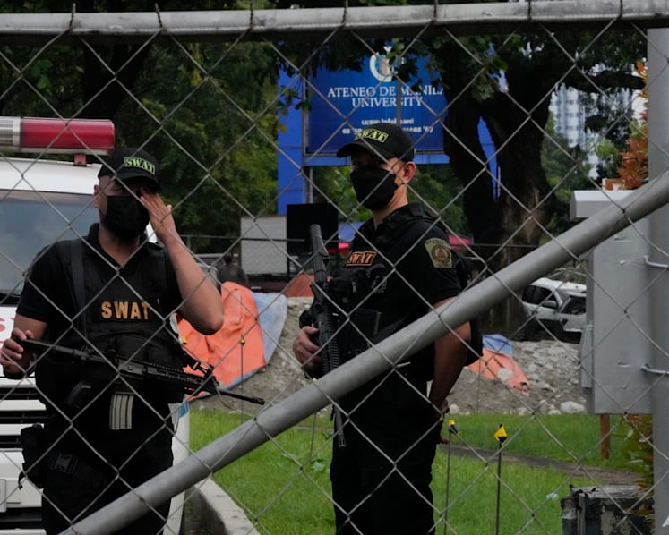 3 killed, 2 wounded in Philippine university shooting