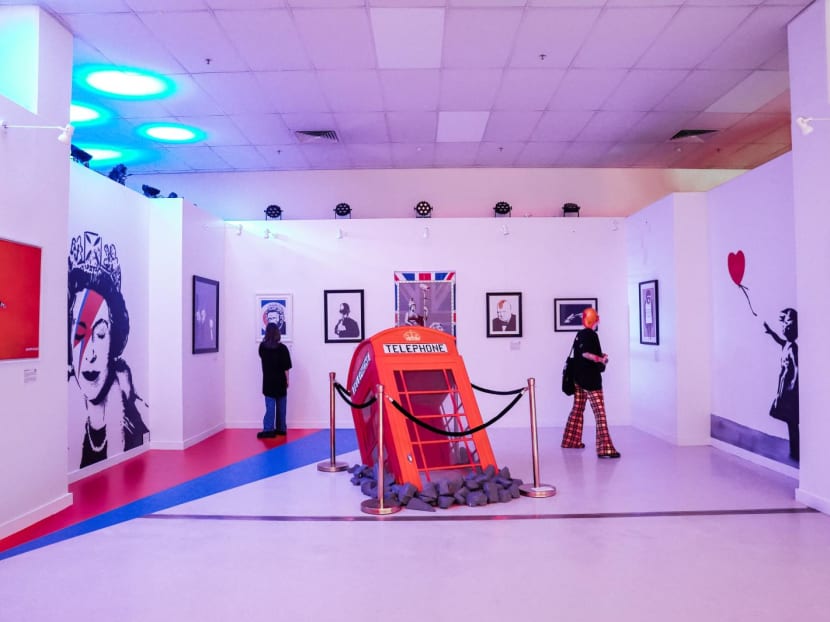 The Art of Banksy: Without Limits opens in Singapore with over 170 pieces on display