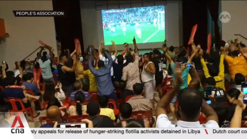 More than 60 venues to offer free FIFA World Cup screenings across Singapore