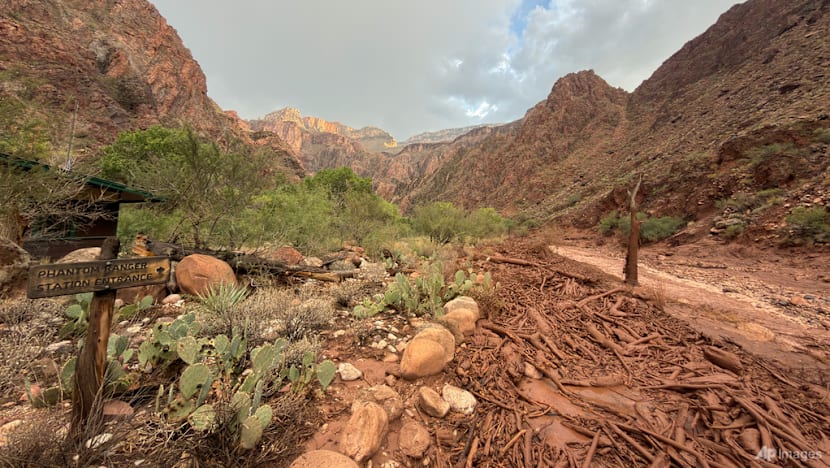 About 15 people missing after flash flood at Grand Canyon