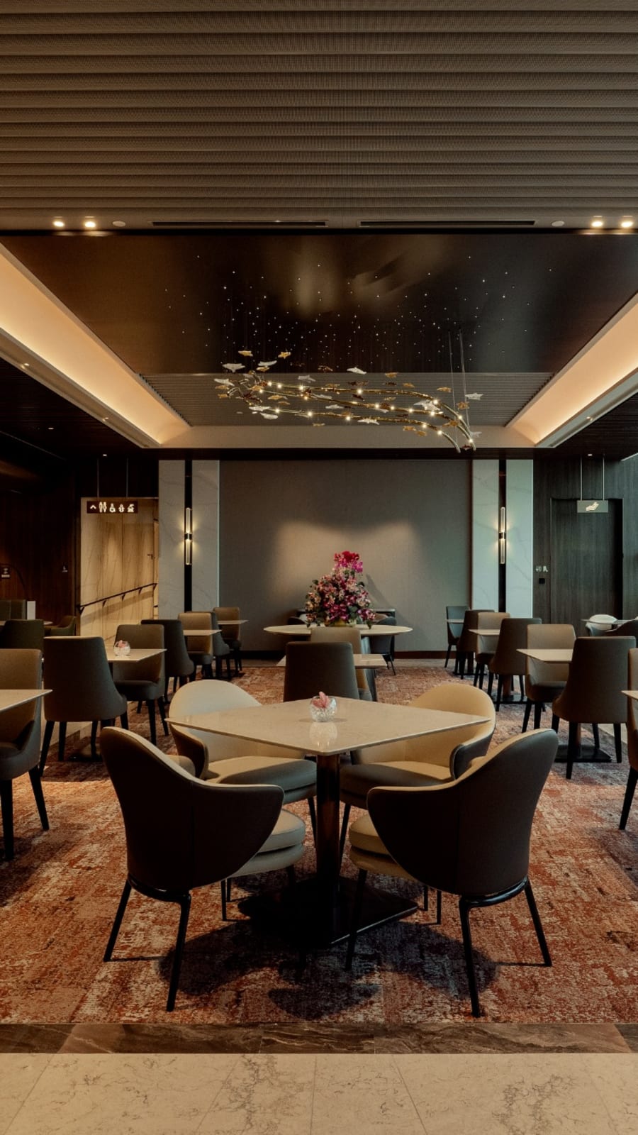 Inside Singapore Airlines’ new SilverKris First Class Lounge at Changi Airport Terminal 2