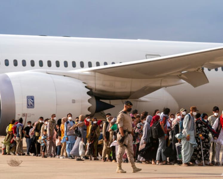 Spain to evacuate more Afghan workers, families left behind