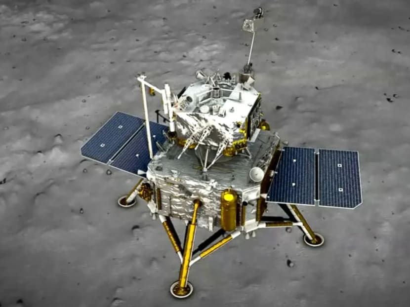 The Chang’e-6 lunar mission is one of China’s 100 planned launches this year. It aims to return with samples from the far side of the moon.