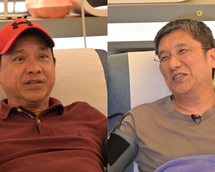 Pria Singapura ini sudah 300 kali donor darah, jadi kewajiban baginya setelah insiden maut 45 tahun lalu