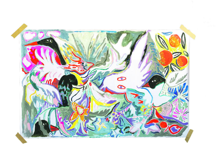 Duo creates ripples in the art scene