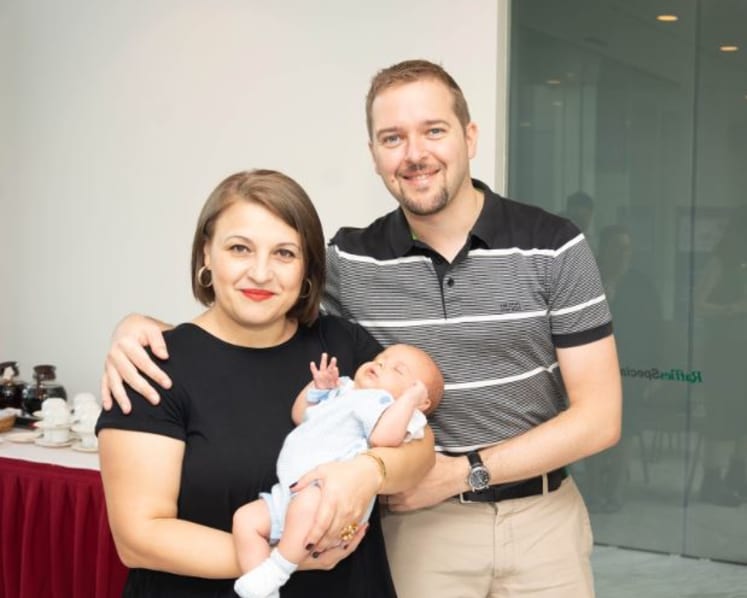 Asia’s first baby born here using new slow-release fertility technique
