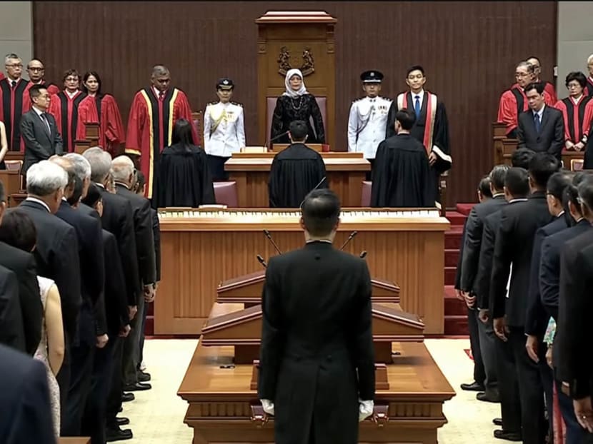 4G team must keep strengthening bonds, trust with S'poreans to avoid divisive gridlock seen elsewhere: President Halimah 4G team must keep strengthening bonds, trust with S'poreans to avoid divisive gridlock seen elsewhere: President Halimah