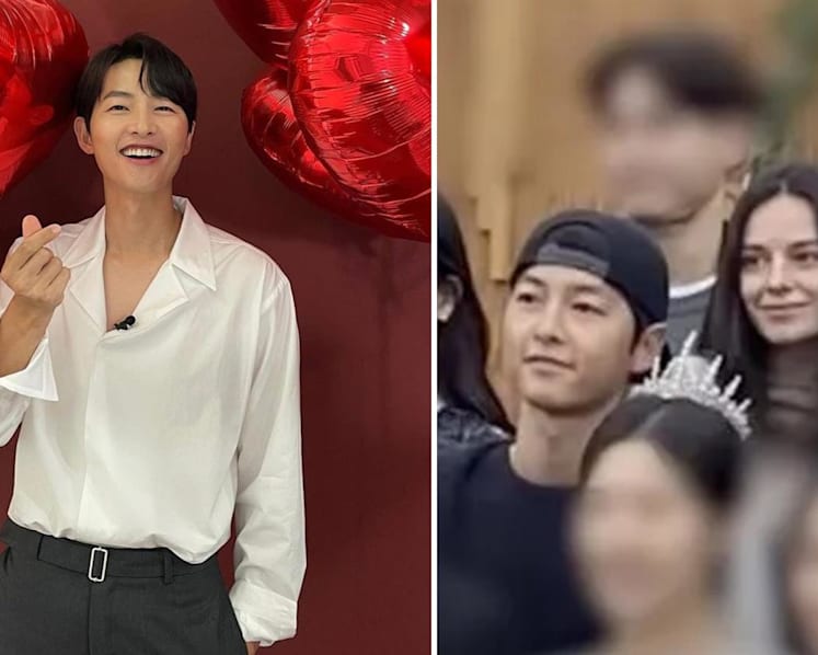 Song Joong Ki’s Rumoured British Girlfriend Said To Be Single Mum With 10-Year-Old Daughter