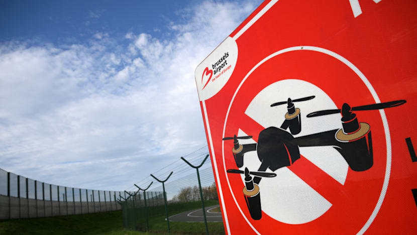 Belgium probes drone sightings after flights halted overnight