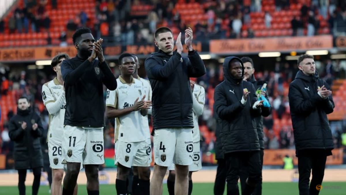 Lorient stun second placed Lens with 2-1 win in Ligue 1