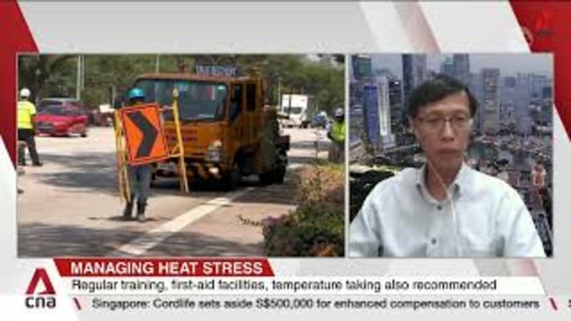 Heat stress: Land transport infrastructure sector employers urged to adopt heat measures 
