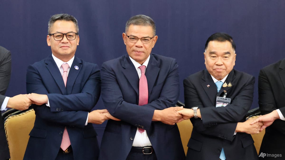 Thailand and Cambodia make progress towards peace deal, Thai defence minister says