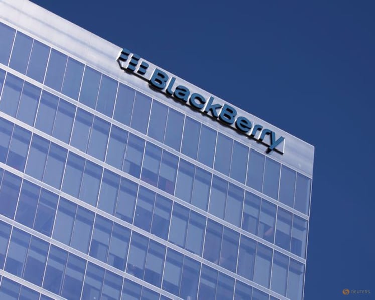 BlackBerry lifts annual revenue forecast on strength in automotive software business