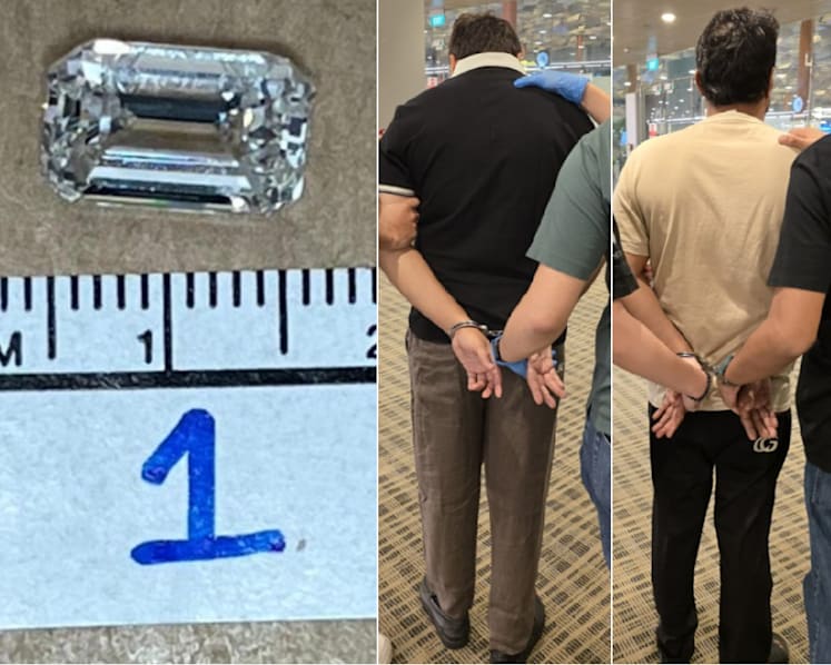 Man who hid S$200,000 diamond in mouth during Chinatown heist gets jail