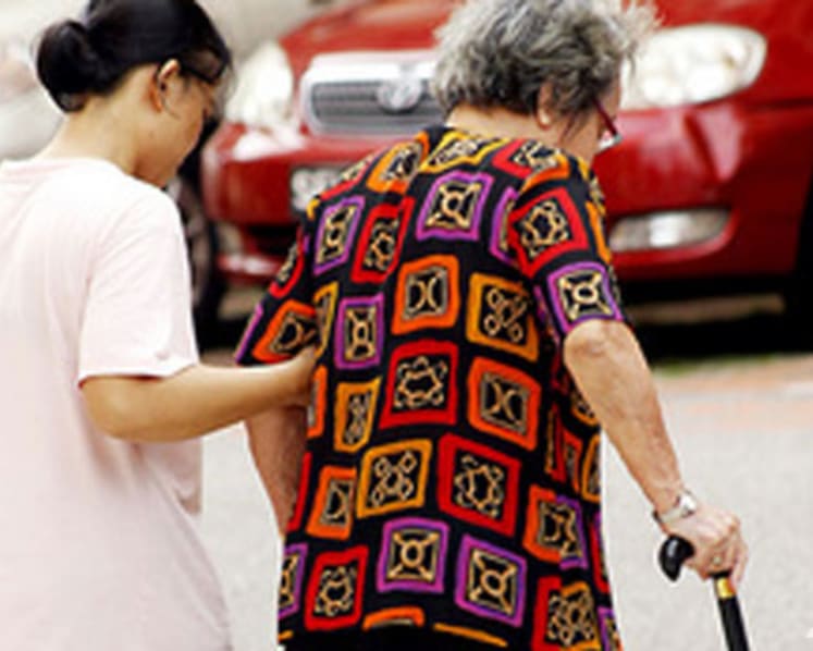 Commentary: The role reversal between parent and child, as ageing takes a toll on families