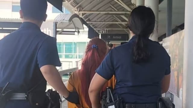 不满丈夫要休妻 印尼妇到新加坡泼热水攻击他