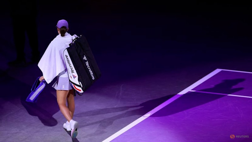 Swiatek decries 'karma' after WTA Finals exit despite feeling in top shape