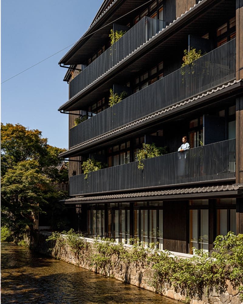 Inside The Shinmonzen, Kyoto’s art-filled luxury hotel where every detail tells a story