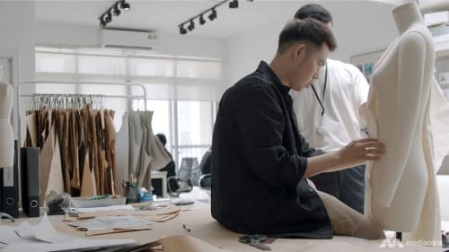 The Vietnamese fashion designer who credits his mum for his success