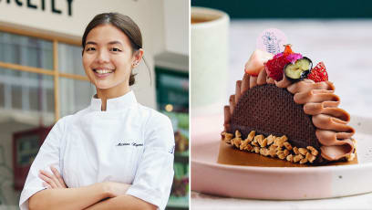 Ex-Les Amis Chef Opens Chic Joo Chiat Café; Serves Fab Choc ‘Taco’ & Other Pastries