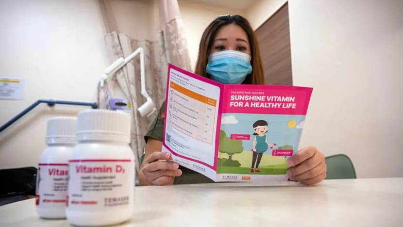Yayasan Temasek akan agih 100,000 botol pil Vitamin D Yayasan Temasek akan agih 100,000 botol pil Vitamin D