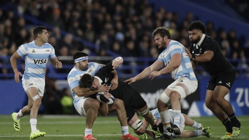 All Blacks admit to being outplayed as Argentina claim historic victory All Blacks admit to being outplayed as Argentina claim historic victory