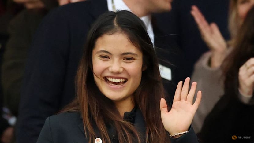 Raducanu enjoys anonymity as 'Ella', dominates in first Indian Wells match