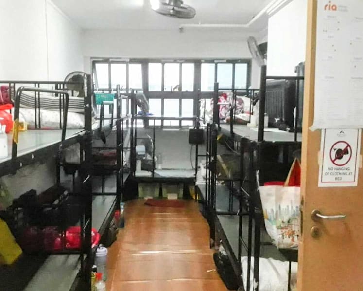 Living conditions in dormitories better since COVID-19 but more improvements needed, say foreign workers