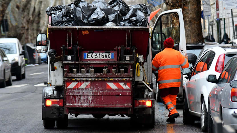 Italian garbagemen help recover lost 1 million euro lottery ticket from trash truck