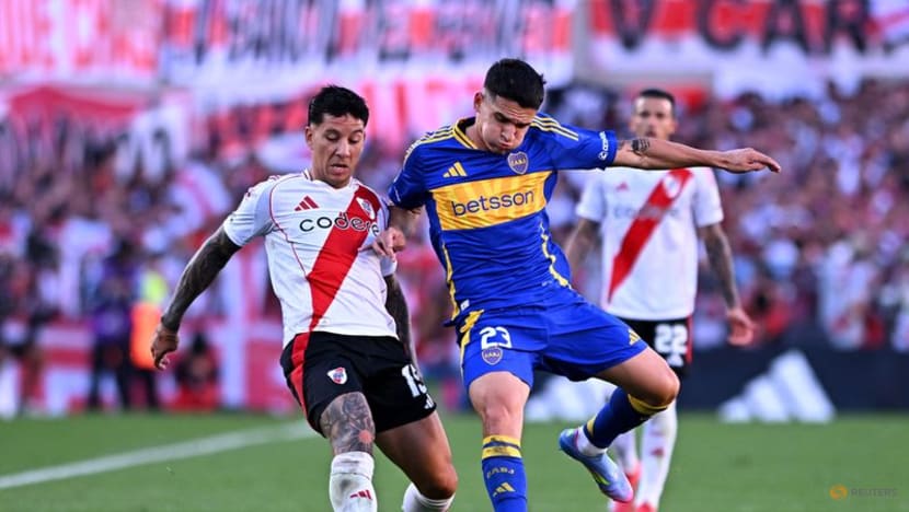 River edge Boca 2-1 in pulsating Argentine 'Superclasico'