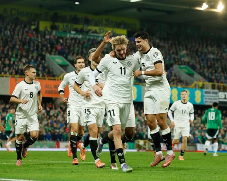 Woltemade's first Germany goal earns 1-0 win in Northern Ireland