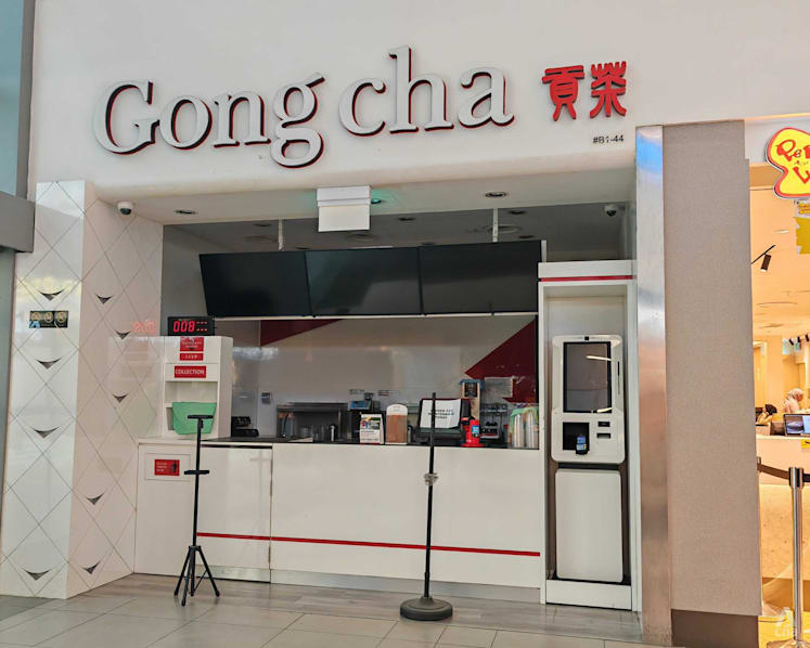 Bubble tea brand Gong Cha shuts all outlets in Singapore ahead of 2026 relaunch
