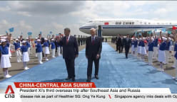 Xi arrives in strategically important Kazakhstan for China-Central Asia Summit