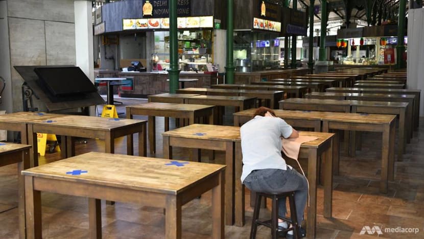 In pictures: Singapore switches off for a circuit breaker In pictures: Singapore switches off for a circuit breaker