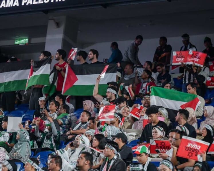 Ribuan termasuk PM Anwar sertai perhimpunan menegaskan lagi sokongan Malaysia kepada rakyat Palestin 