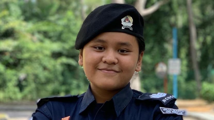 Temasek Secondary School student saves woman’s life after bus accident