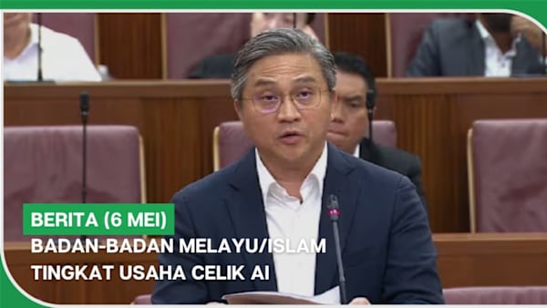 BERITA (6 Mei) | Badan-badan Melayu/Islam tingkat usaha celik AI