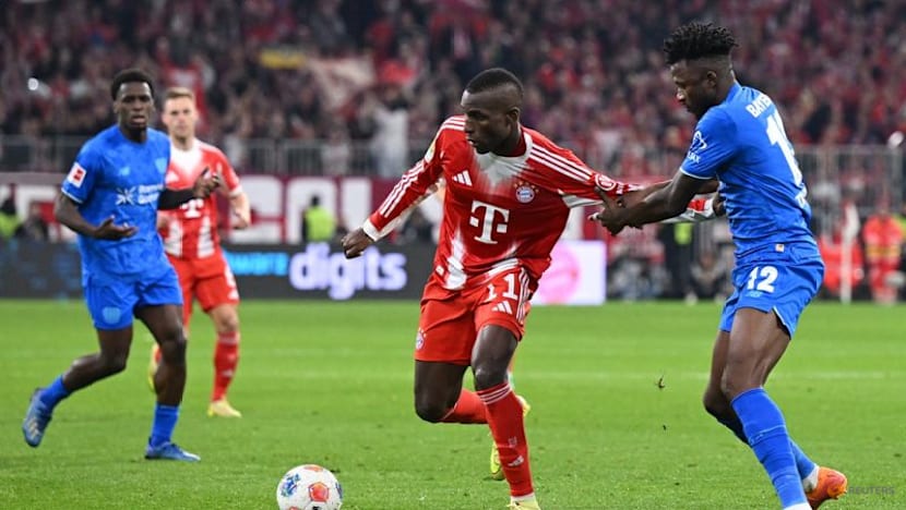Supreme Bayern crush Leverkusen 3-0 to stretch record winning run