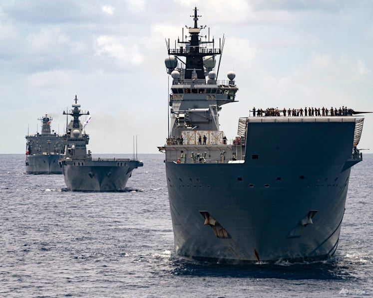 Australia plans major overhaul of defences as China rises